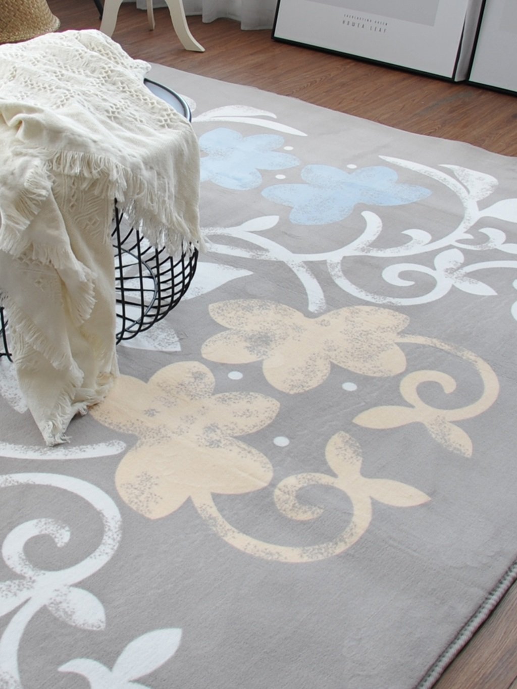 Farbe 3 Grosse 130 190cm Wohnzimmer Schlafzimmer Teppich