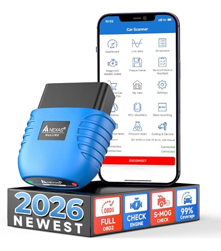 Amazon.com: Escáner UniCarScan UCSI-2100 OBD2 Bluetooth 4.0 para