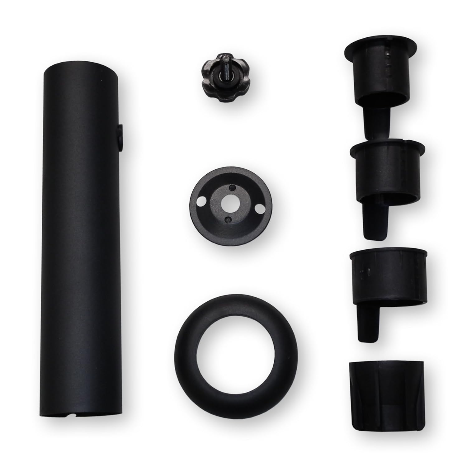 parasol base and pole