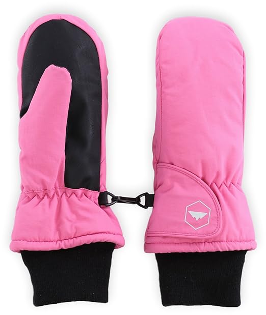Fits Toddlers Youth Mitts Gloves Designed for Skiing & Snowboarding
