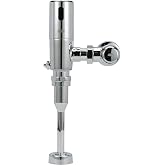 Zurn ZTR6203-ULF EcoVantage ZTR Exposed Sensor Piston Flush Valve, 0.125 GPF, in Chrome