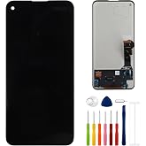 E-yiiviil Replacement TFT Display Touch Screen Digitizer Assembly Compatible with Google Pixel 4A G025J 5.81" with Tools