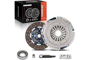 A-Premium Transmission Clutch Kit Compatible with Nissan Frontier 2005-2019, Xterra 2005-2015, V6 4.0L, Naturally Aspirated, 