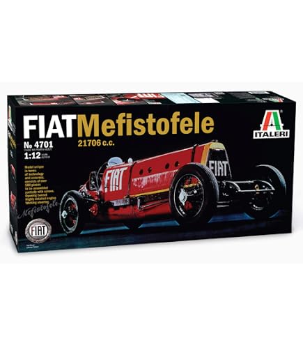 Amazon.com: Italeri 4714 1:12 Lancia Stratos HF Size 4 Model