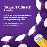 Nikwax TX.DIRECT Spray-On Waterproofer 300ml for Waterproof Clothing view 2