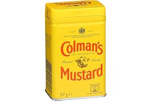 COLMAN'S Original Colmans English Dry Mustard Powder Imported From The UK England
