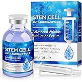 Stem Cell Serum for Face, Stem Cell Anti-Aging Ampoule, nti Aging Smooth Nourish & Moisturize Skin Serum, Replenish Skin Smooth Wrinkles All Skin type, Gentle & Effective