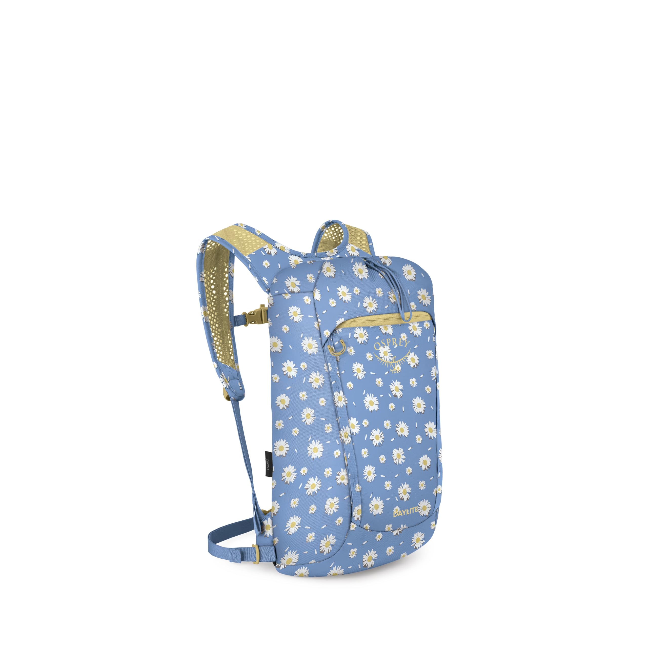 Osprey Daylite Cinch Backpack, Daisy Print Sevres Blue Image