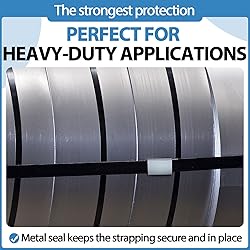 Zonon Open (Snap-in) Seals for 3/4" Strap Width