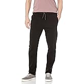 WT02 Mens Basic Open Bottom Fleece Jogger Sweatpants