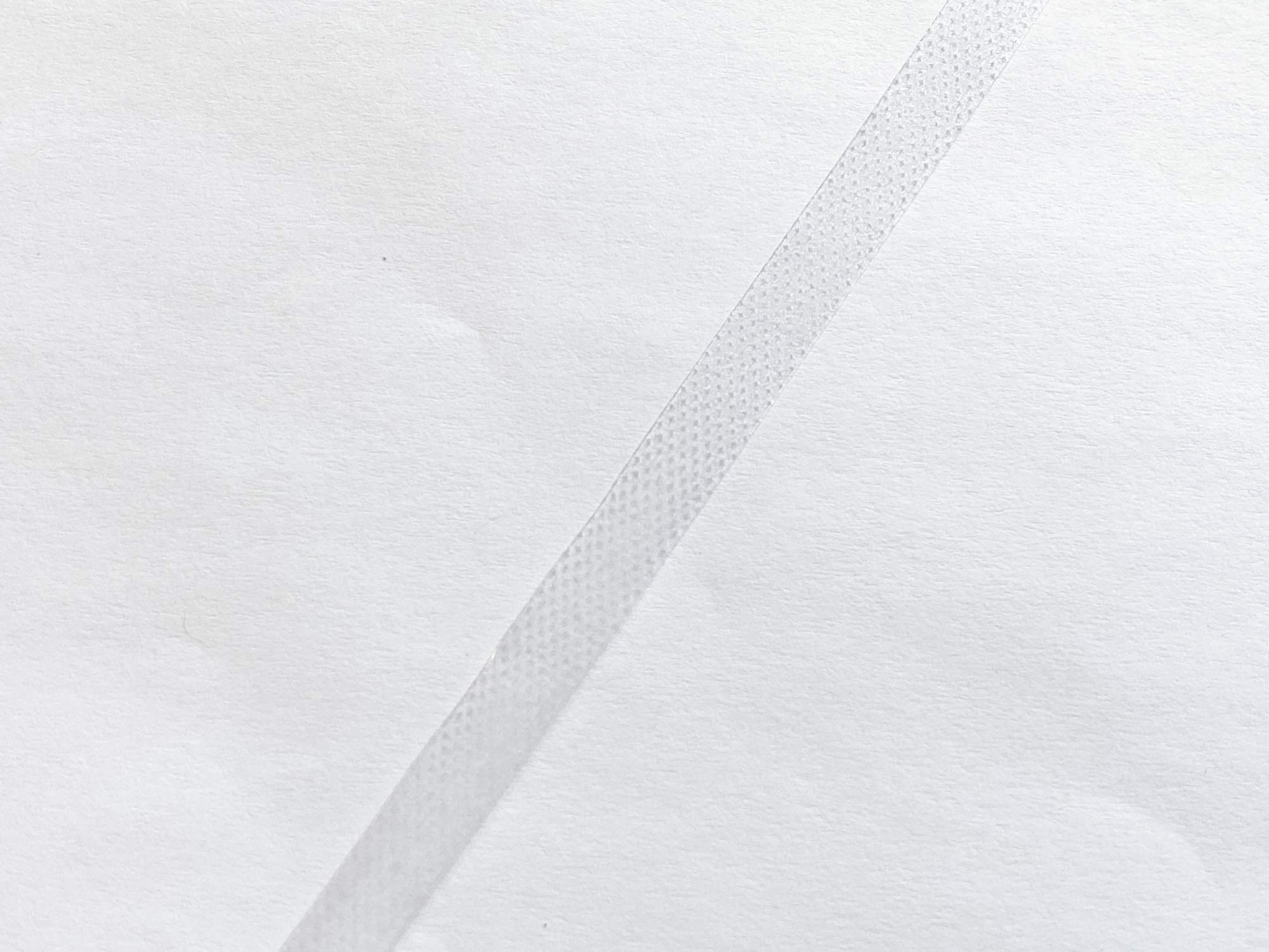 Lightweight Clear Elastic 1/4'' Wide 10 Yards (a)