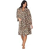 PJ Salvage womens Tie-waist Plush Robe