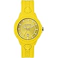 Versus Versace Mens Tokyo. Sporty Fashion Watch with Date Function. Adjustable Silicone Strap. Includes Travel Gift Pouch.
