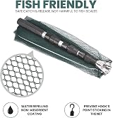 KK'S GLAMS Telescope Fishing Landing Net 1.5M Aluminum Foldable Alloy Pole view 3