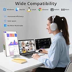 Enzion Laptop Screen Extender,Upgraded
