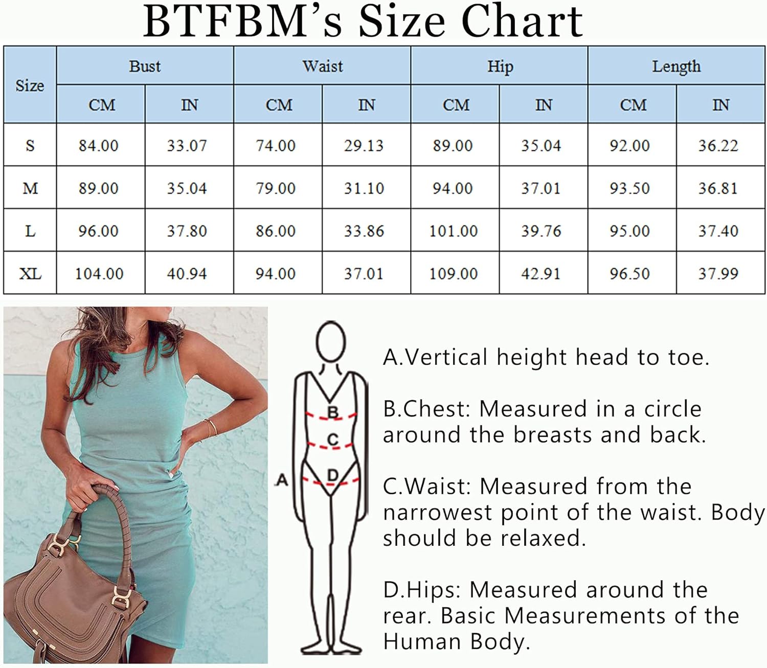 BTFBM Women Casual Crew Neck Ruched Sleeveless Tank Bodycon 2021 Shirt Short Mini Dresses: Clothing