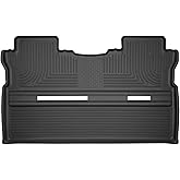 Husky Liners Weatherbeater Floor Mats | Fits 2017-2025 Honda Ridgeline | 2nd Row, 1-pc Black - 19431