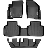 MAXLINER Custom Fit Floor Mats 3 Row Liner Set Compatible with 2010-2020 Dodge Journey