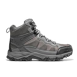 NORTIV 8 Men's Waterproof Hiking Boots Outdoor Mid