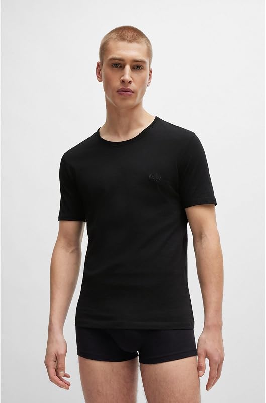 Men TShirt RN 3P Classic 10243514 01 001 M