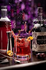 Kraken Black Cherry Madagascan Vanilla Black Spiced Rum 70cl view 5