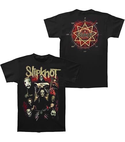 Official Slipknot Prepare for Hell Tour T Shirt (Black) - Small