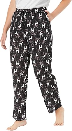 plus size cotton lounge pants