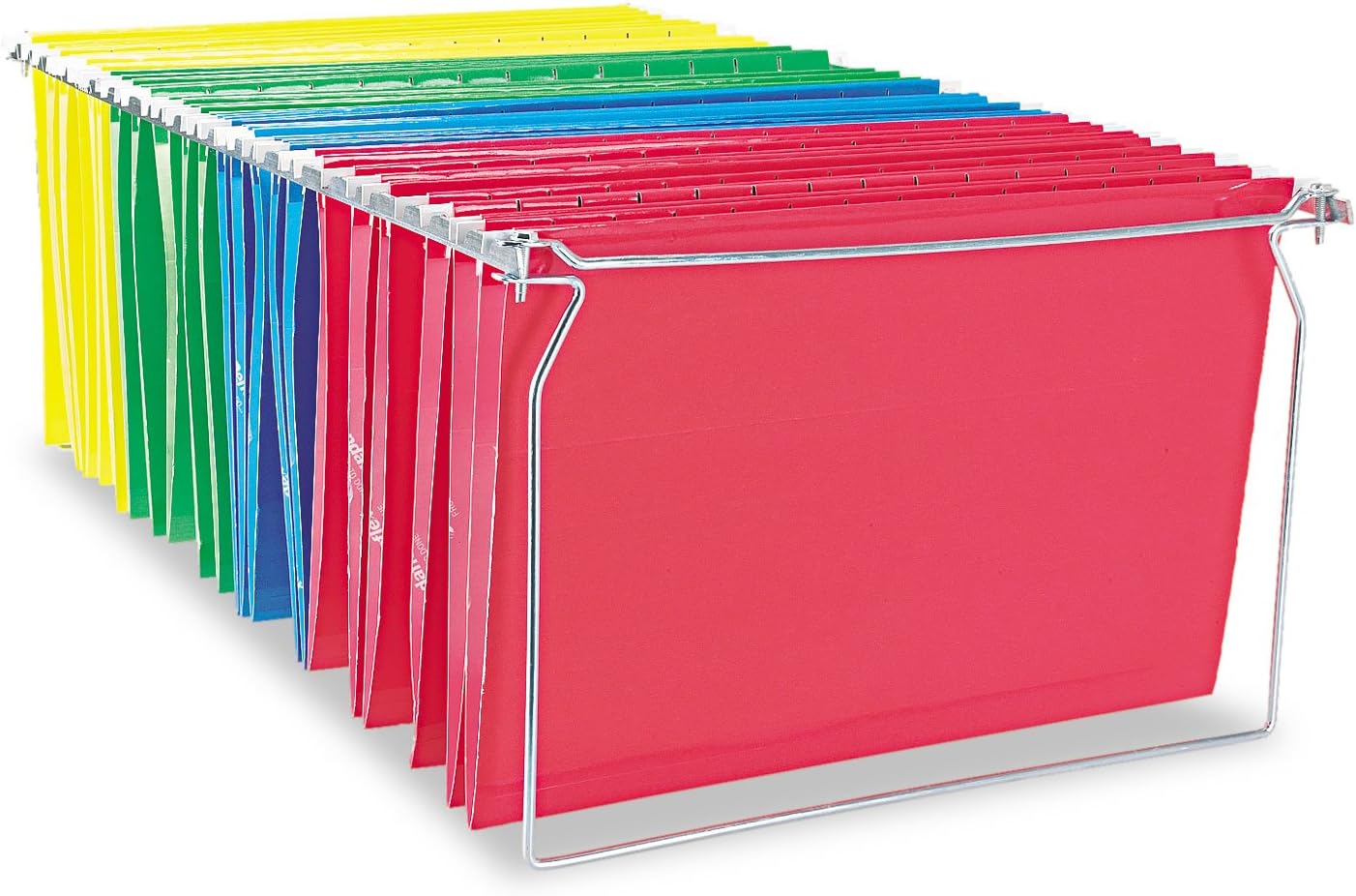 Universal Screw-Together Hanging Folder Frame, Legal Size, 24-27" Long, One Frame : Hanging File Folder Frames : Office Products