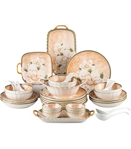 Amazon.com | Franciscan Desert Rose 20-Piece Dinnerware Set