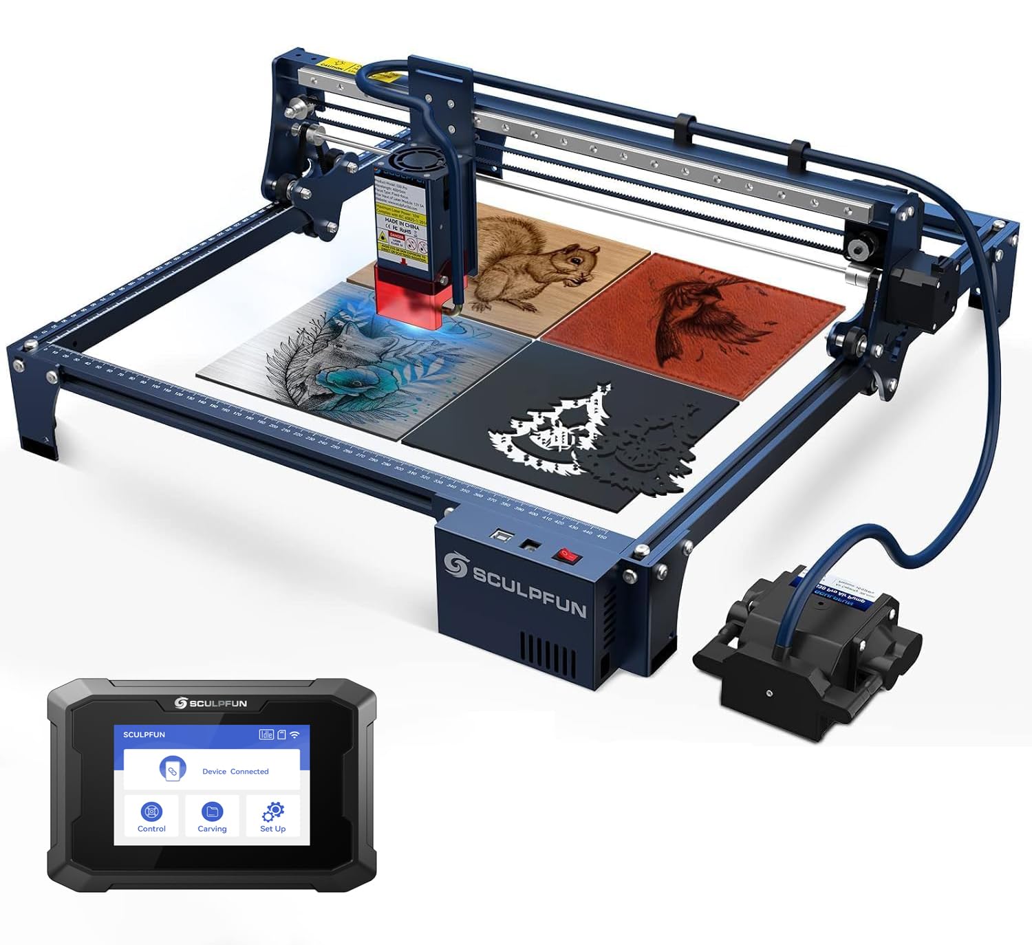 SCULPFUN S30 Pro Max 20W Laser Engraver with