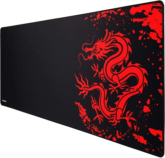JIALONG Tappetino Mouse Gaming Grande Mouse Pad XXL (900x400x3mm