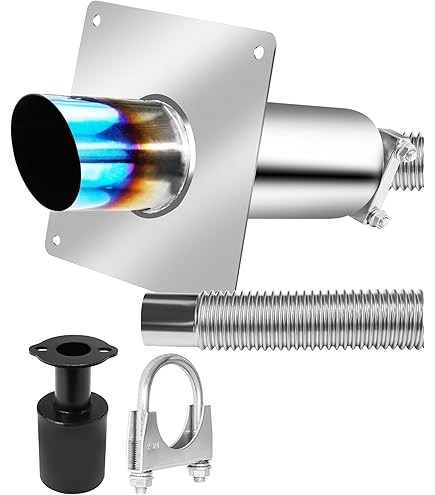 GenExhaust 1-1/2" Double Shielded Through Wall 2 thumbnail image
