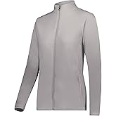 Augusta Sportswear womens Ladies Micro-lite Fleece Full-zip Jacket