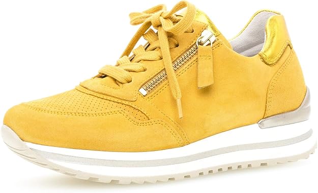 yellow trainers ladies