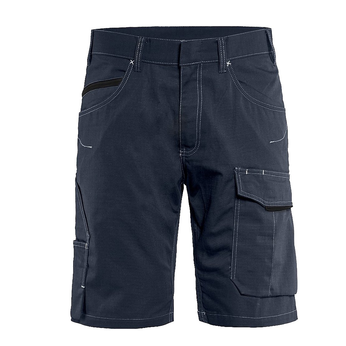 Blakläder 149913308699C56 Service Shorts, Dark Navy Blue/Black, Size C56