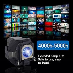 EL PLP97 Replacement Projector Lamp Bulb Compatible