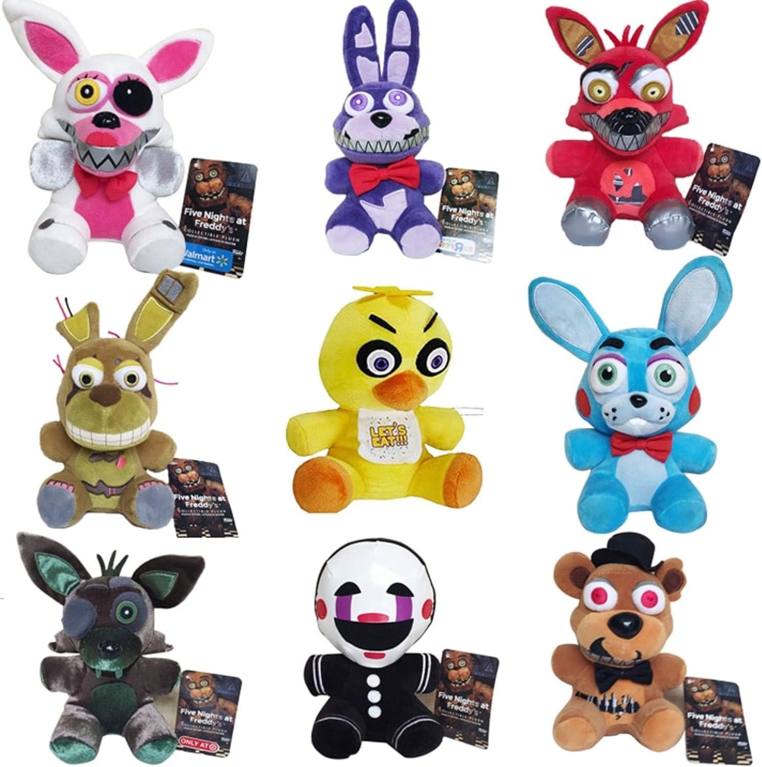 peluches niña