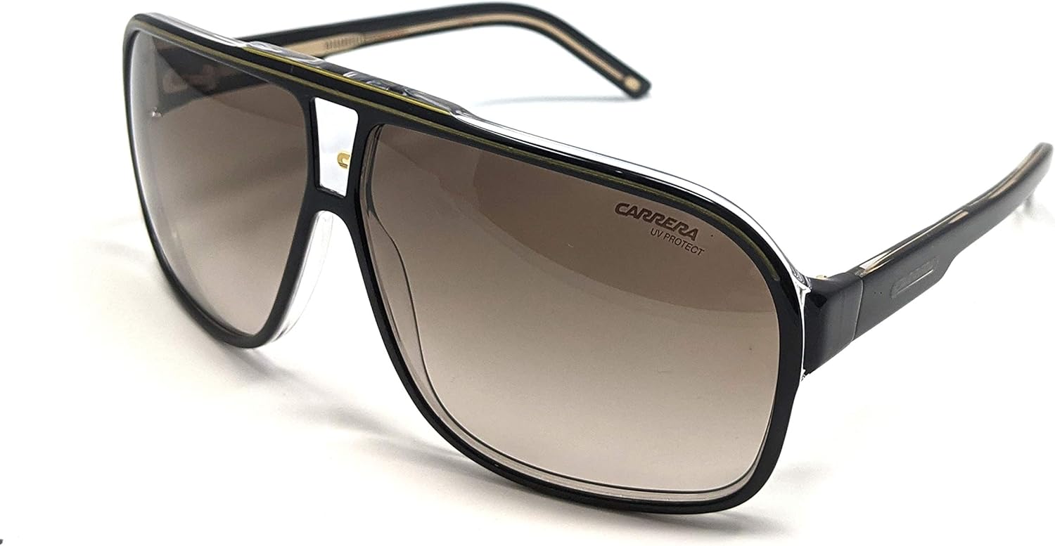 Carrera CARRERA GRAND PRIX 2 Black/Brown Shaded 64/9/130 men Sunglasses