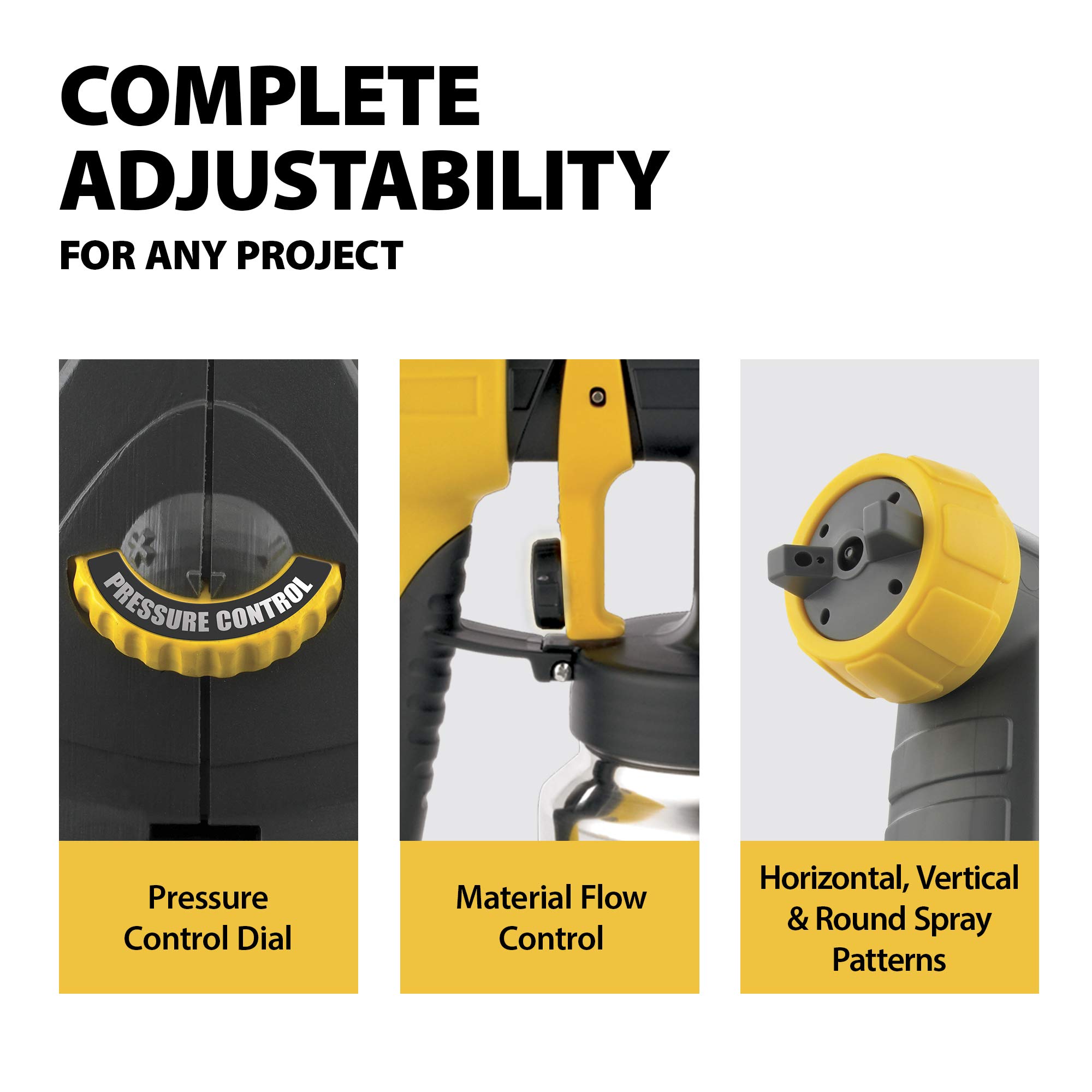 Wagner Spraytech 0518080 Control Spray Max HVLP Paint or Stain Sprayer