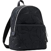 Desigual Small Die-Cut Flower Backpack