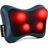Mo Cuishle Electric Shiatsu Back Massager with Heat, Gifts for Women Men | Neck Massager for Pain Relief Deep Tissue & Tensio