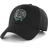 Officially Licensed Boston Basketball MVP Black Hat Classic Team Adjustable Embroidered Logo Cap