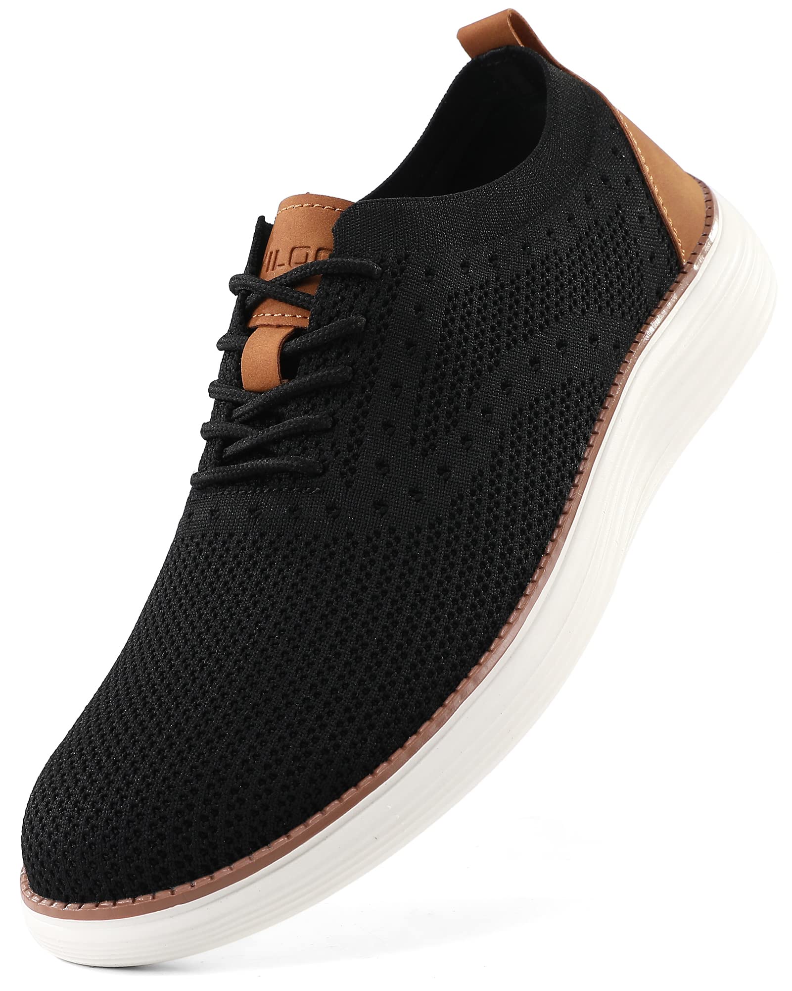 thumbnail image 2 of Bruno Marc Men's Dress Sneakers – Casual Lace Up Oxford, Lightweight Cushioned Walking Shoes 2 of 3