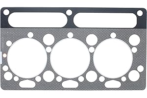 ZBOX 36812127 Cylinder Head Gasket fits Massey Ferguson 2244 135 150 20 200 203 205 20C 2135 2200 230 235 245 250 2500 253 263 30B 360 40 231