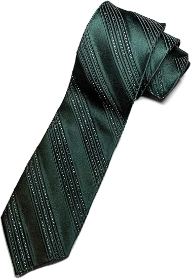 Amazon Stefano Ricci ステファノリッチ プリーツネクタイ ネクタイ スワロフスキー 高級 ブランド イタリア 御洒落 メンズ 紳士服 グリーン ネクタイ 通販