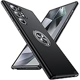 Anqrp Designed for Samsung Galaxy S24 Ultra Case, Built-in [15Ft Drop Protection][Heat Dissipation] Shockproof Military Grade Protection,for Samsung Galaxy S24 Ultra Case,Black