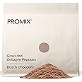 Promix Collagen Peptides, Chocolate, 2.5lb Bulk - Hydrolyzed Collagen Protein Promotes Healthy Skin, Bones, Joints & Recovery Support - Add to Shakes, Smoothies, Beverages & Baking recipes