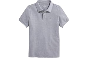 vineyard vines Boys' Heritage Pique Polo