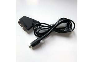 6 FT Real RGB Lead for Master System Mega Drive Sega Genesis SCART Cable + Sound by Alberta Low Prices Shoip