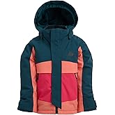 Burton Toddlers’ Ascutney 2-Layer Insulated Jacket – Waterproof Winter Coat for Boys & Girls with Room to Grow System